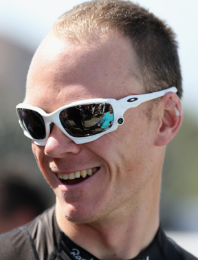as seen on chris froome