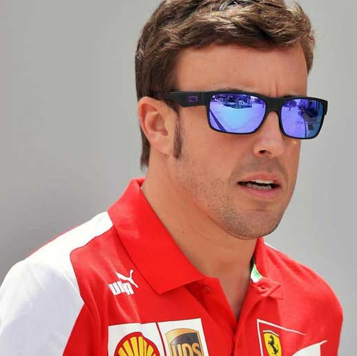 Fernando Alonso wears Oakley Two Face – Singapore Online Shopping and  Lifestyle Collections